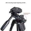 Yunteng Tripod Remote Control With Bluetooth And Built-In Remote Control Storage
