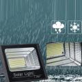 Solar Powered Floodlight With Remote Control 416Lm 100W