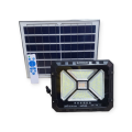 200W Remote Control Solar Powered Floodlight