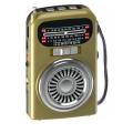 Fm/Am/Aw Band Radio, Rechargeable Bluetooth Speaker