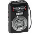 Fm/Am/Aw Band Radio, Rechargeable Bluetooth Speaker