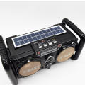 Solar Powered Bluetooth Broadband Radio With Usb Sd Slot