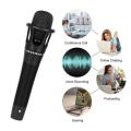 Suitable For Studio Recording, No Stand Required Series Handheld Condenser Microphones,