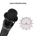 Suitable For Studio Recording, No Stand Required Series Handheld Condenser Microphones,