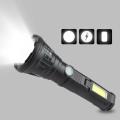 Multifunctional Zoom Flashlight Charging