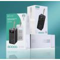 Sovo 80000Mah Power Bank With Built-In 3 Cables And +Led Flashlight