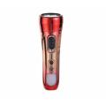 Led Uv Rechargeable Flashlight 3030 Lamp Pearlescent Cup And Currency Detector Portable