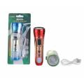 Led Uv Rechargeable Flashlight 3030 Lamp Pearlescent Cup And Currency Detector Portable