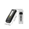 Led Flashlight Mini Portable Clip-On