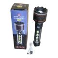 Durable And Sturdy Rechargeable Dual Flashlight
