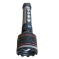 Durable And Sturdy Rechargeable Dual Flashlight