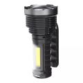 Searchlight Highly Bright And Powerful Rechargeable Led Cob Searchlight