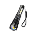Strong Flashlight With Built-In Telescopic Zoom