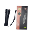 White Laser Rechargeable Flashlight