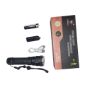 White Laser Rechargeable Flashlight