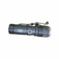 Flying Cat Zoomable Rechargeable White Light Flashlight Aluminum Alloy