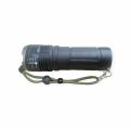 Flying Cat Zoomable Rechargeable White Light Flashlight Aluminum Alloy