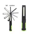 Rechargeable Slim Work Light With Red Light And Dinamo For Emergencies