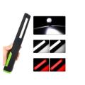 Rechargeable Slim Work Light With Red Light And Dinamo For Emergencies
