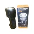 Searchlight Rechargeable Solar Led+Cob Searchlight