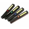 Portable Led Rechargeable Magnetic Flashlight 24 Pieces