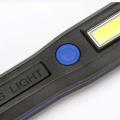 Portable Led Rechargeable Magnetic Flashlight 24 Pieces
