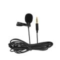 Mini Lavalier Microphone 3.5mm Jack Microphone Mini