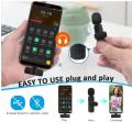 Wireless Microphone Pin For Ios Lapel Wireless Microphone
