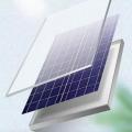 Remote Control 60W Solar Flood Light With Independent Panel