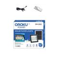 Oroku Power Solar Floodlight With Remote Control 300W Solar