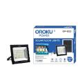 Oroku Power Solar Floodlight With Remote Control 300W Solar