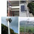 Solar Floodlight, Remote Control + Independent Panel
