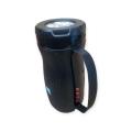 Aerbes Rechargeable Solar Flashlight With Wireless Speaker Solar