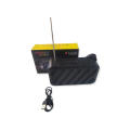 Speaker Solar Panel Bluetooth Compatible Stereo Music Speaker