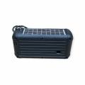 8W Solar Bluetooth Speaker With Fm Radio, 1200mah Battery, Usb And Tf Playback,