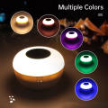 White Light With Hook Touch Music Bluetooth Speaker Atmosphere Light Rgb