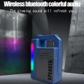 Multimedia Bluetooth Speaker With Usb/Micro Sd/Fm Radio And +Led Light Ms-1654Bt