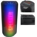 Bluetooth Speaker With 5 Modes Led Light Ms-3623Bt