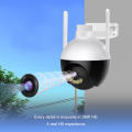 Wifi Smart Network Dome Camera 2.4G Hd Camera