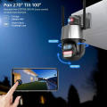 Wifi Camera Dual Lens With Icsee App