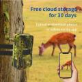 Rechargeable 4G Sim Card Hunting Trail Camera Ucon App