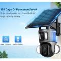 4g Dual Lens Solar Surveillance Hd Camera Ubox App