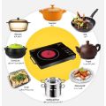 110V 3500W High Heating Power Induction Stove Tabletop Cooker Stationary Sensor Touch Smart Wok