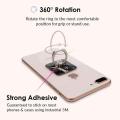 Marble Rectangular Ring Cell Phone Holder