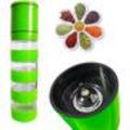 Spice Grinder With Ceramic Grinder, Tower, With 4 Containers