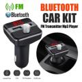 Aerbes Ab-Q525 Dual Usb Charger Wireless Bluetooth Car Mp3 Player