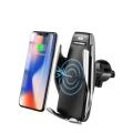 Aerbes Ab-Sj15 Qi 360° Rotating Phone Holder Wireless Car Charger And