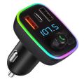 Mp3-2 Car Fm Modulator And Mp3 Player With 2Usb+Pd Fast Charging