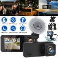 S10 Wifi Dual Lens Driving Recorder