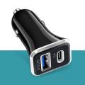 Pd Car Charger 2.4A And Treqa Cc-317 Usb
